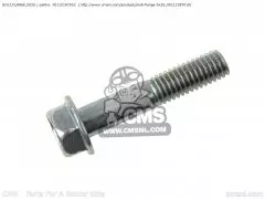 Болт с фланцем BOLT, FLANGE, 5X25 (90112-187-010)