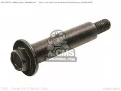 Болт BOLT, SPECIAL, 8MM (90104-MCC-000)