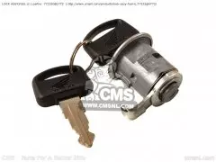 Замок LOCK ASSY.FUEL (77232-GBL-772)