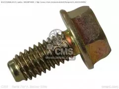 Болт с фланцем BOLT, FLANGE, 6X12 (90029-MT4-000)