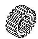 Шестерня (17 зубьев) GEAR MAINSHAFT SECOND (23421-MEN-A70)