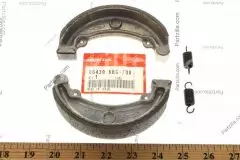 Колодка BRAKE (ASK) (06430-KBG-700)