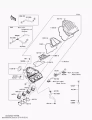 Фільтр-в сборі-повітряний ZX1000GBF (110100214)