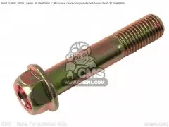 Болт с фланцем BOLT, FLANGE, 10X50 (90106-GN5-900)