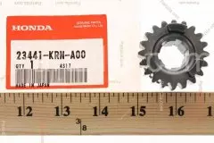 Шестерня (20 зубьев) GEAR MAINSHAFT THIRD (23441-KRN-A00)