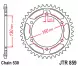 Зірка задня JT Sprockets JTR859.39