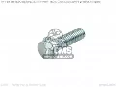 Болт с фланцем BOLT, FLANGE, 6X20 (90040-GHR-680)