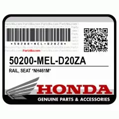 Крепление ASSY. SEAT *NH (50200-MEL-D20ZA)