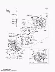 Стопер,клапан-пружинний KX250-N1 (320850011)
