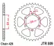 Зірка задня JT Sprockets JTR809.47