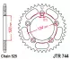 Зірка задня JT Sprockets JTR744.39