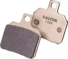 Колодки гальмівні дискові GALFER FD205G1380