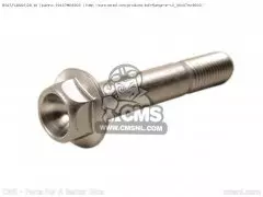 Болт с фланцем BOLT, FLANGE, 10X57 (90107-MR8-000)