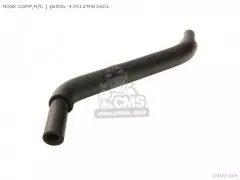 Трубка HOSE MASTER CYLINDER (43512-MW3-601)