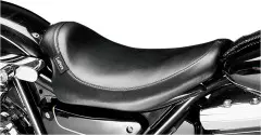Сидіння переднє Le Pera Silhouette Solo 82-94 FXR гладке (DS-904372), Чорний