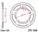 Зірка задня JT Sprockets JTR1304.43