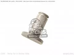 Втулка PIN TENSIONER ARM (14531-KV0-000)