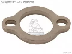 Фиксатор звезды FLANGE CAM SPROCKET (14322-MCA-000)