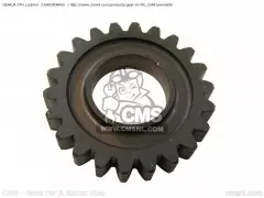 Шестерня (22 зуба) GEAR MAINSHAFT FIFT (23481-MEN-A10)