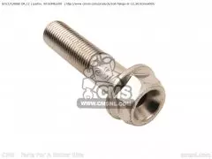 Болт с фланцем BOLT, FLANGE, 12X50 (90163-MEL-000)