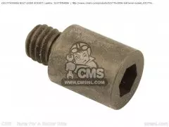 Болт BOLT, LEVER SOCKET, (53177-KV0-006)