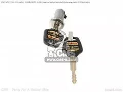 Замок LOCK ASSY.FUEL (77234-MCA-003)