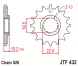 Зірка передня JT Sprockets JTF432.15