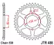 Зірка задня JT Sprockets JTR488.44