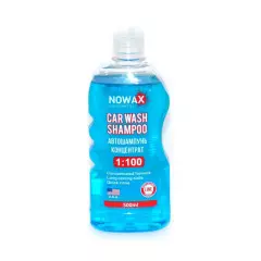 Автошампунь концентрат 1:100 Nowax Car Wash Shampoo 0.5л