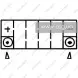 Акумулятор YUASA YT7B-BS - Фото 2