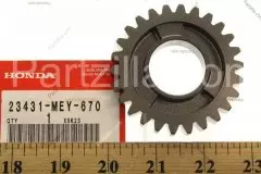 Шестерня GEAR COUNTERSHAFT (23431-MEY-670)