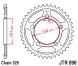 Зірка задня JT Sprockets JTR898.37