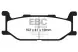 Колодки гальмівні дискові EBC SFA179HH