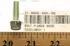 Болт с фланцем BOLT, FLANGE, 8X25 (90033-GHR-700)