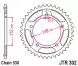 Зірка задня JT Sprockets JTR302.41