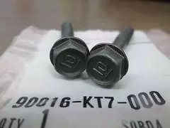 Болт с фланцем BOLT, FLANGE, 6X37 (90016-KT7-000)