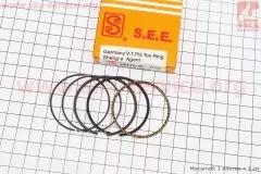 Кільця поршневі Delta 70сс діаметр 47,00+0,25 (Viper) (SEE)