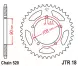 Зірка задня JT Sprockets JTR18.43