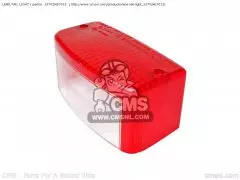 Линза LENS TAILLIGHT (33702-KB7-013)