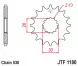 Зірка передня JT Sprockets JTF1180.18