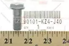 Болт с фланцем BOLT, FLANGE, 8X22 (90125-KZ4-J40)