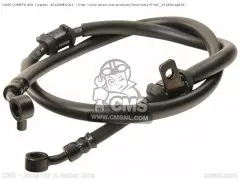 Трос HOSE COMP. FR. BRAKE (45126-MEG-003)