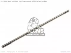 Болт BOLT, TIE ROD (90101-MFG-D40)