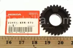 Шестерня GEAR COUNTERSHAFT (23451-KRN-670)