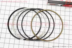 Кільця поршневі 4T CG 250 діаметр 69,00 STD товщина-1мм (ZHENGHE)