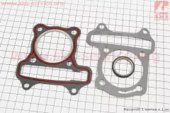 Набір прокладок циліндра 4T скутер 80сс діаметр 47мм (азбестова) (Китай)
