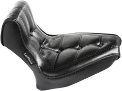 Сидіння переднє Le Pera Signature II Solo Custom/Rigid подушка (0804-0653), Чорний