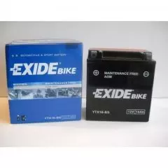 Акумулятор EXIDE YTX16-BS