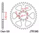 Зірка задня JT Sprockets JTR845.49