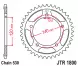 Зірка задня JT Sprockets JTR1800.45